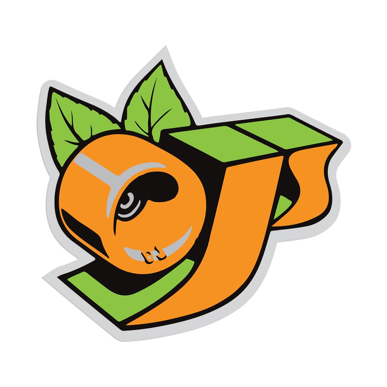 OJ Wheels Cru-Zen Super Juice Emerald Marble Swirl 78a 60mm