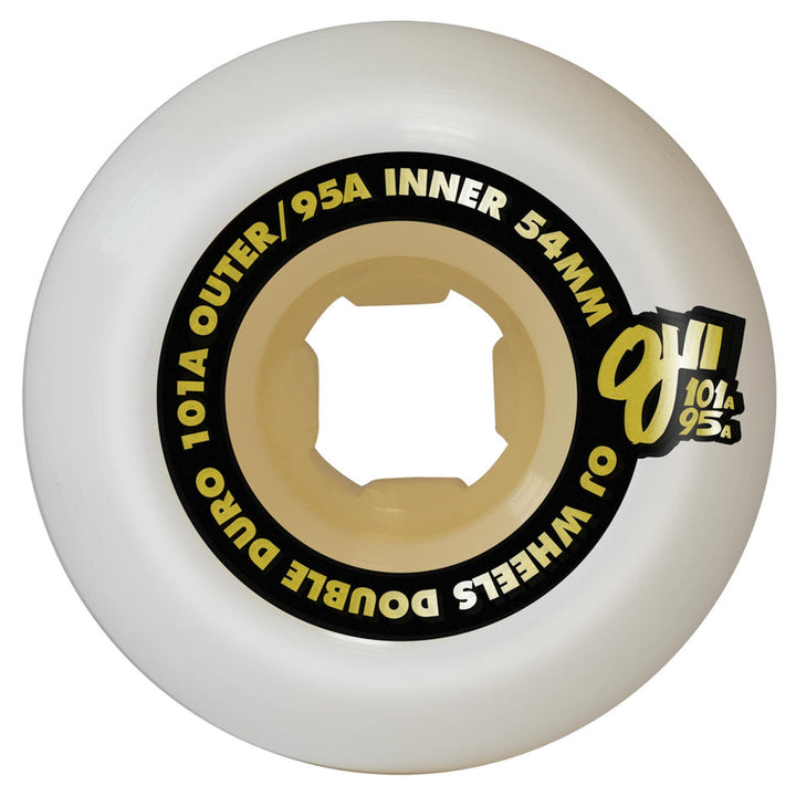 OJ Wheels Double Duro Gum Chubbies 54mm 101a/95a