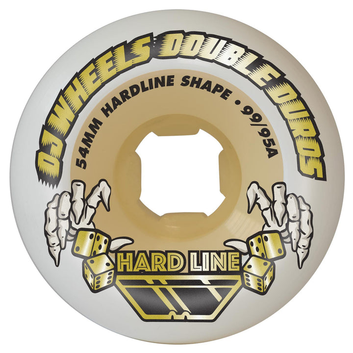 OJ Wheels Double Duro Gum Hardline 54mm 99a/95a