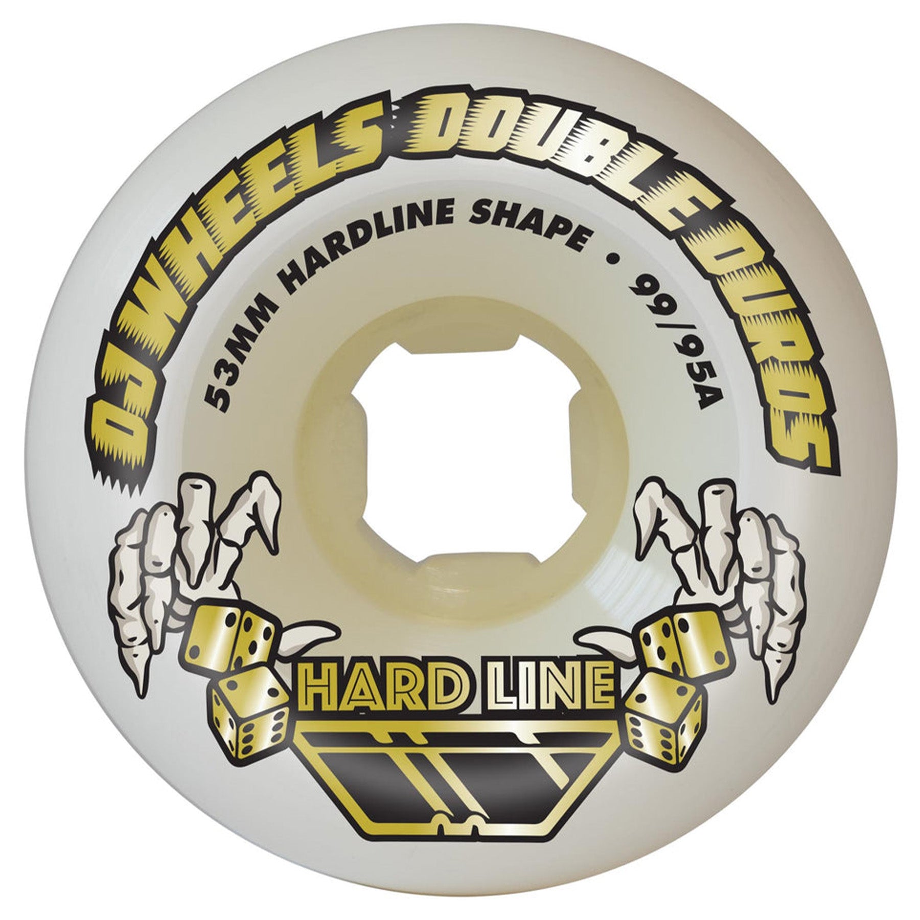 OJ Wheels Double Duro Hardline 53mm 99a/95a