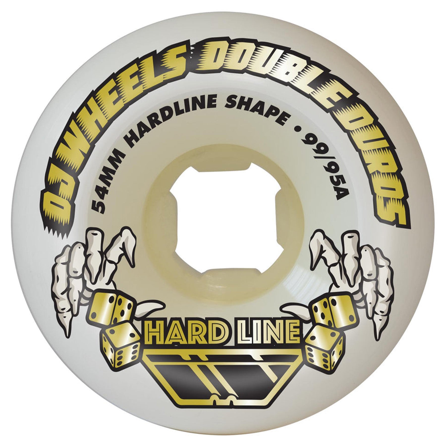 OJ Wheels Double Duro Hardline 54mm 99a/95a