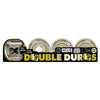 OJ Wheels Double Duro White Chubbies 54mm 101a/95a