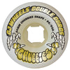 OJ Wheels Double Duro White Chubbies 54mm 99a/95a