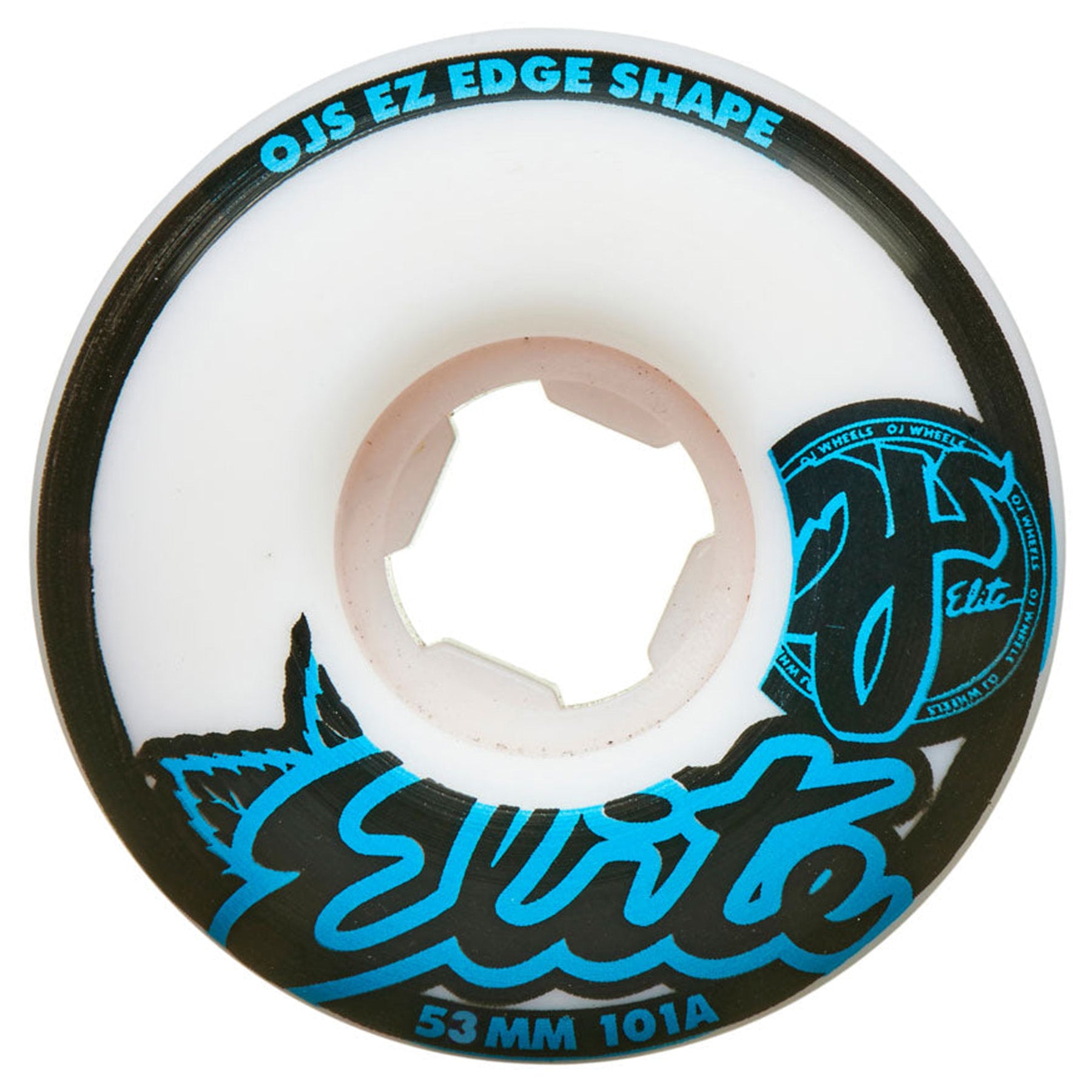 Oj Wheels Elite EZ Edge 101a 53mm - Orchard Skateshop