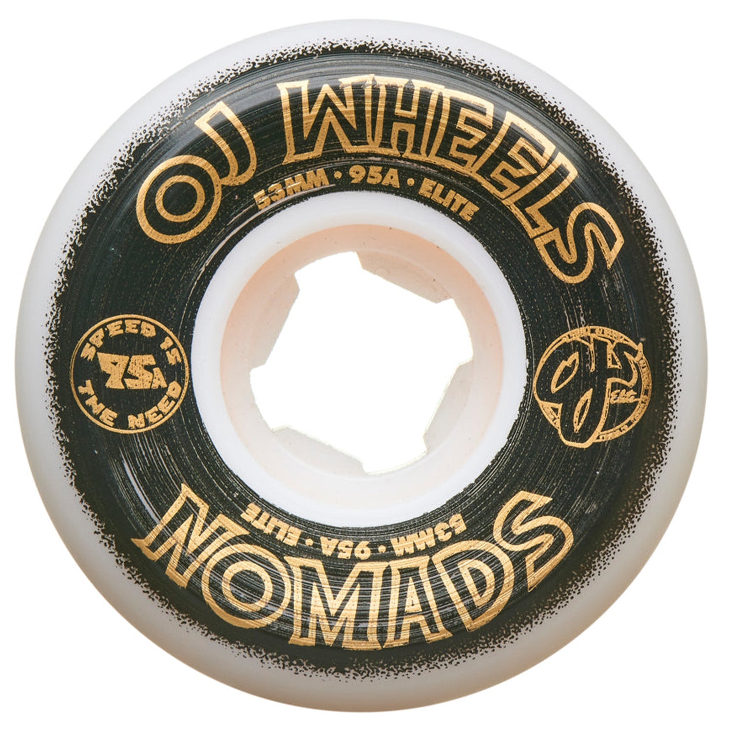 OJ Wheels Elite Nomads 95a 53mm