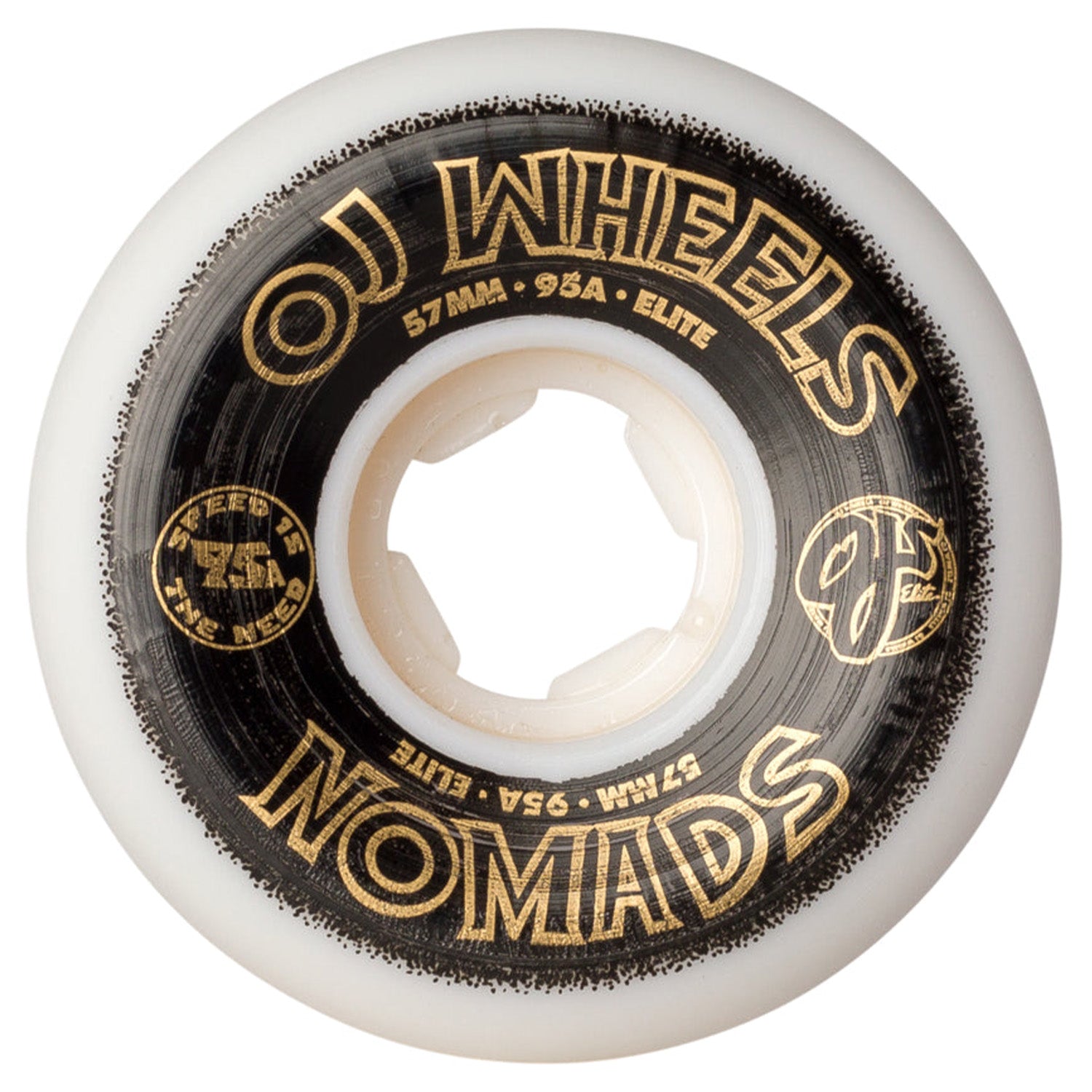 OJ Wheels Elite Nomads 95a 57mm - Orchard Skateshop