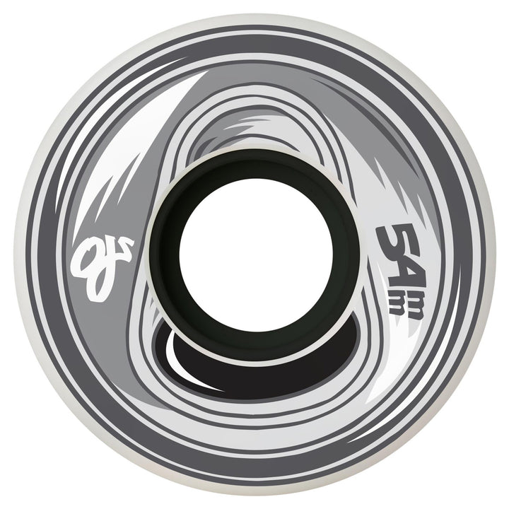 OJ Wheels Frozen Energy Keyframe Hybrid Wheels White 54mm 92a