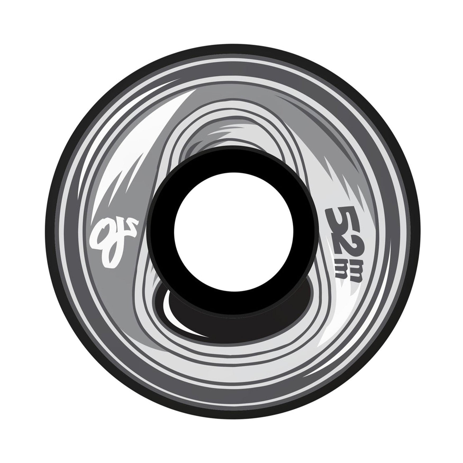 OJ Wheels Frozen Energy Keyframe Black 92a 52mm - Orchard Skateshop