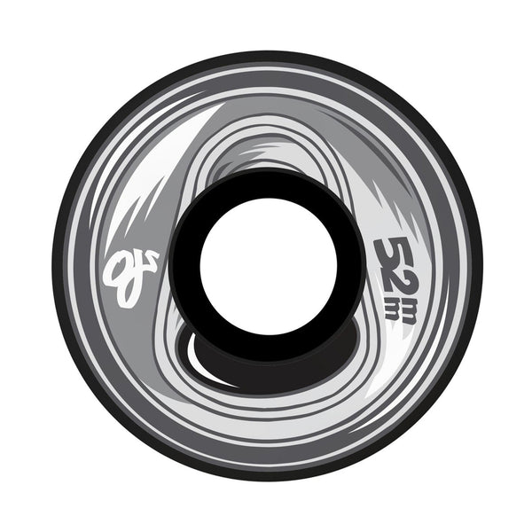 OJ Wheels Frozen Energy Keyframe Black 92a 52mm - Orchard Skateshop