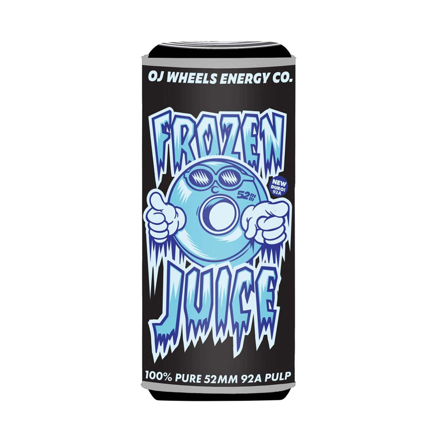 OJ Wheels Frozen Energy Keyframe Black 92a 52mm