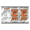 OJ Wheels Frozen Energy Keyframe Hybrid Wheels Orange 54mm 92a
