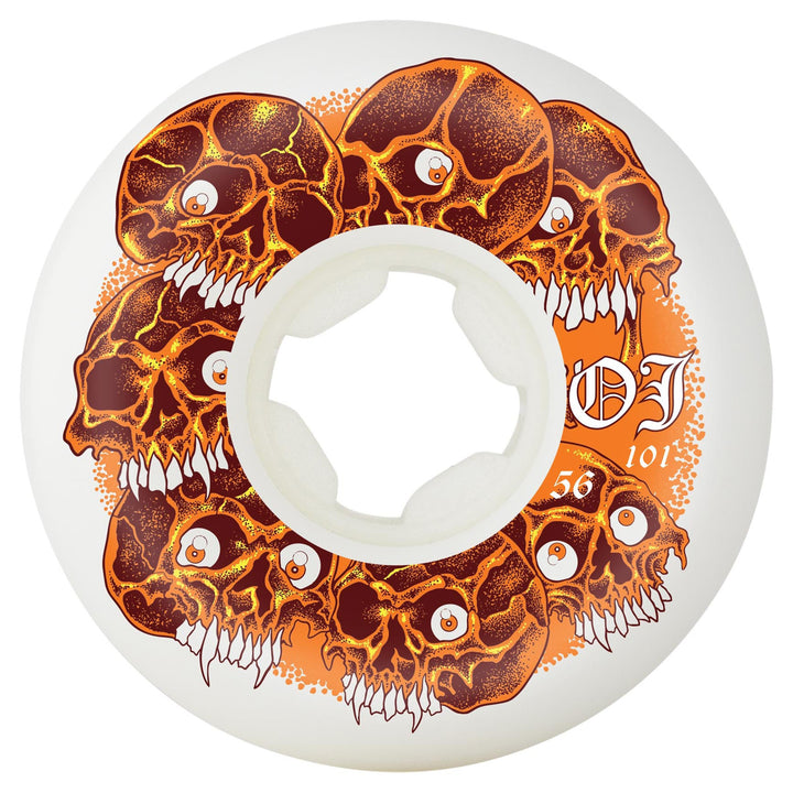 OJ Wheels Grey Matter Juice Hardline 56mm 101a