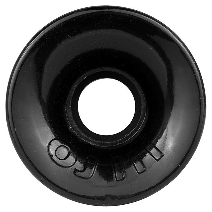 OJ Wheels Hot Juice Cruiser Wheels Black 60mm 78a