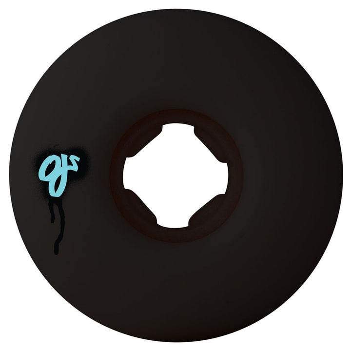 OJ Wheels Jon Dickson Cat Chubbies White/Black 56mm 99a