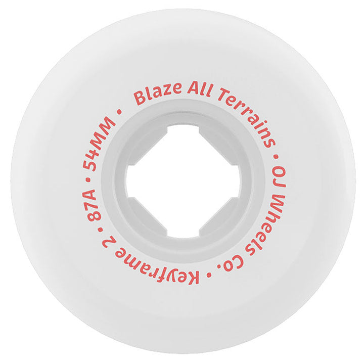 OJ Wheels Keyframe 2 Hybrid Wheels 54mm 87a