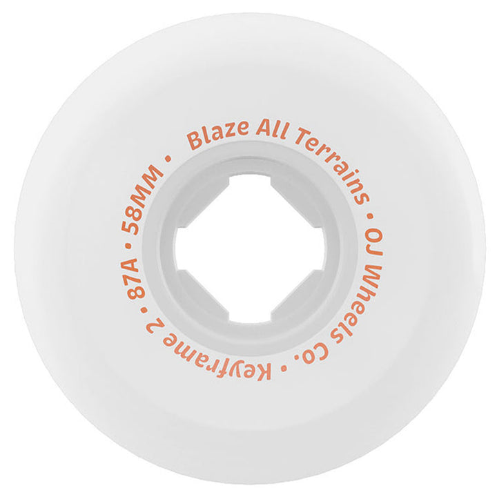OJ Wheels Keyframe 2 Hybrid Wheels 58mm 87a