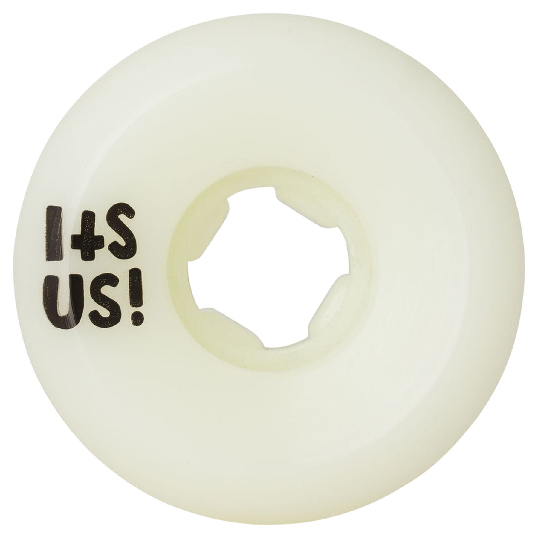 OJ Wheels Martinez Its Us Gold White Hardline 54mm 99a