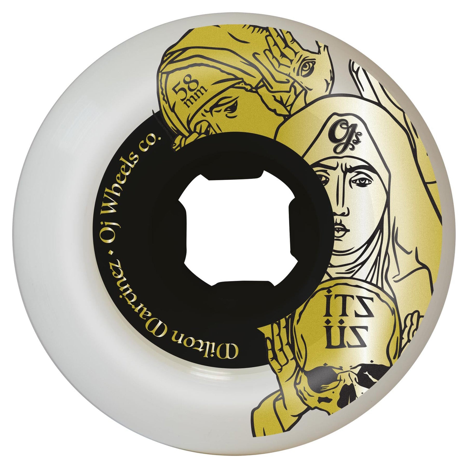 OJ DOUBLE DURES 58mm スケートボードウィール定価9130 OJ Wheels Milton Martinez Witches Double Duro Mini Combo 58mm 99a