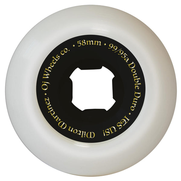 OJ Wheels Milton Martinez Witches Double Duro Mini Combo 58mm 99a