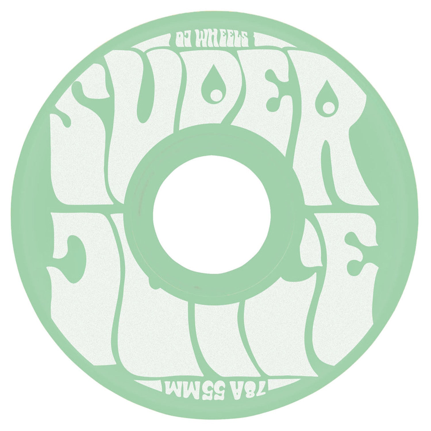 OJ Wheels Mini Super Juice Aqua 55mm 78a