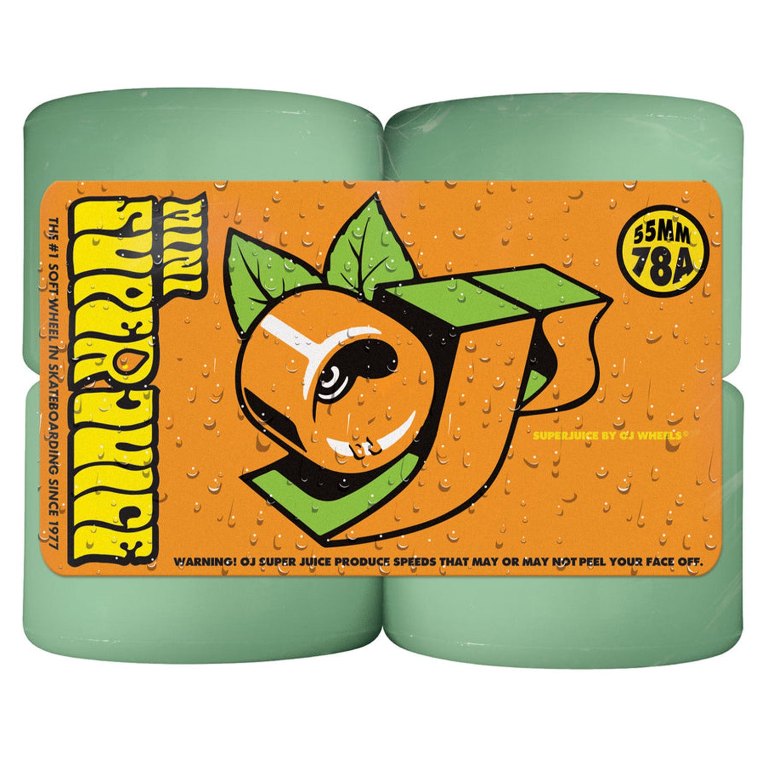 OJ Wheels Mini Super Juice Aqua 55mm 78a