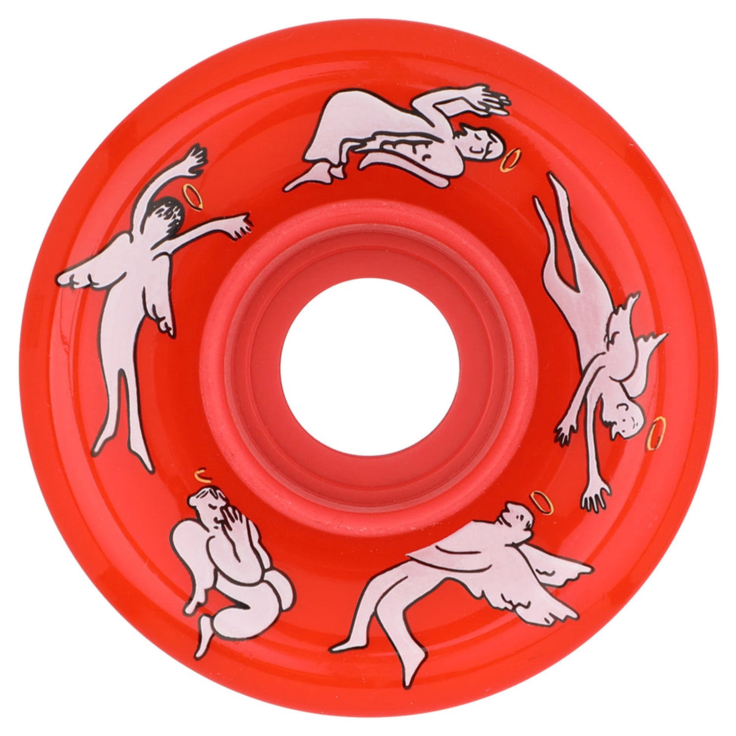 OJ Wheels Nick Boserio Holy Angels Mini Super Juice Red 78a 55mm