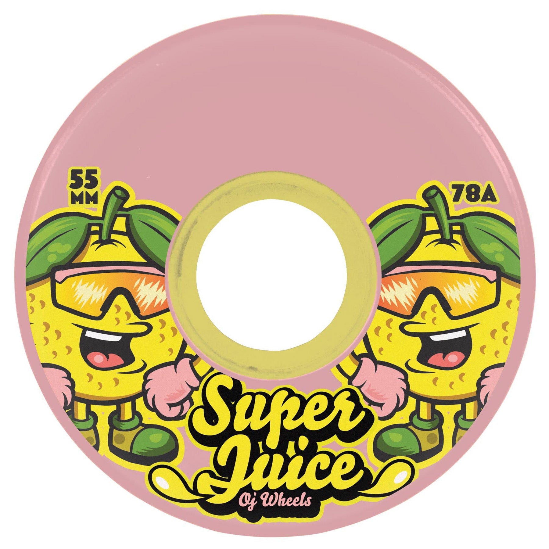 OJ Wheels Paloma Mini Super Juice Pink 78a 55mm