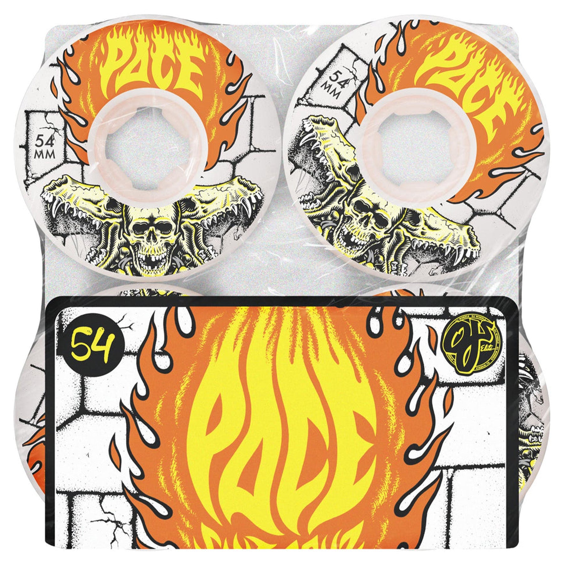 OJ Wheels Rob Pace Dungeon Elite Chubbies 54mm 101a