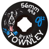 OJ Wheels Ryan Townley Pup Chubbies White/Black 56mm 99a
