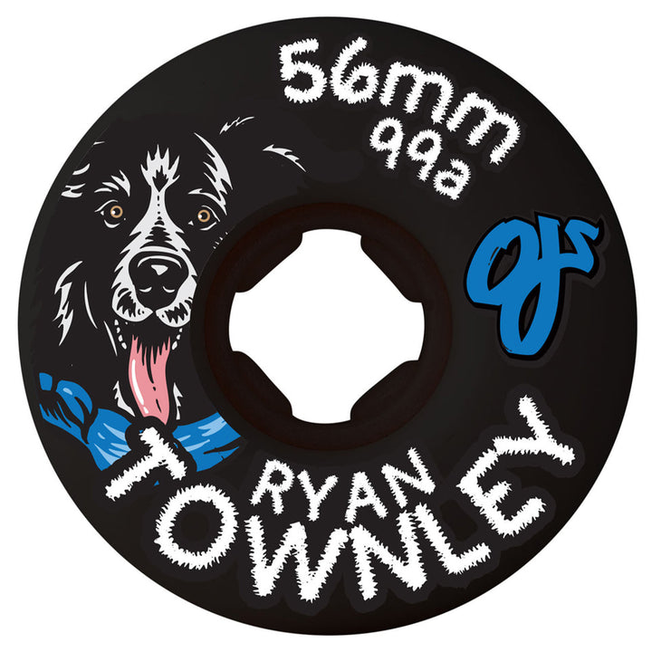 OJ Wheels Ryan Townley Pup Chubbies White/Black 56mm 99a