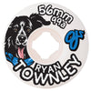 OJ Wheels Ryan Townley Pup Chubbies White/Black 56mm 99a