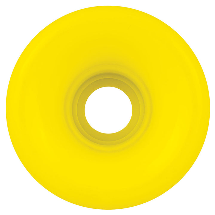 OJ Wheels Super Juice Cruiser Wheels Neon Yellow 60mm 78a