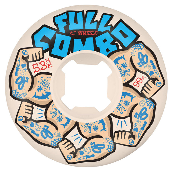 OJ Wheels Team Elite Full Combo 53mm 99a - Orchard Skateshop