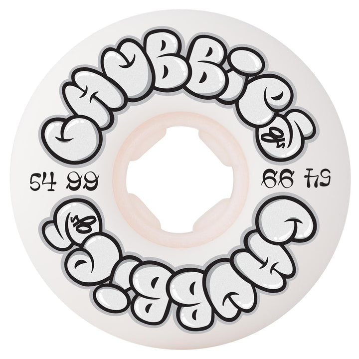 OJ Wheels Throw Ups Chubbies 54mm 99a