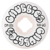 OJ Wheels Throw Ups Chubbies White 56mm 101a