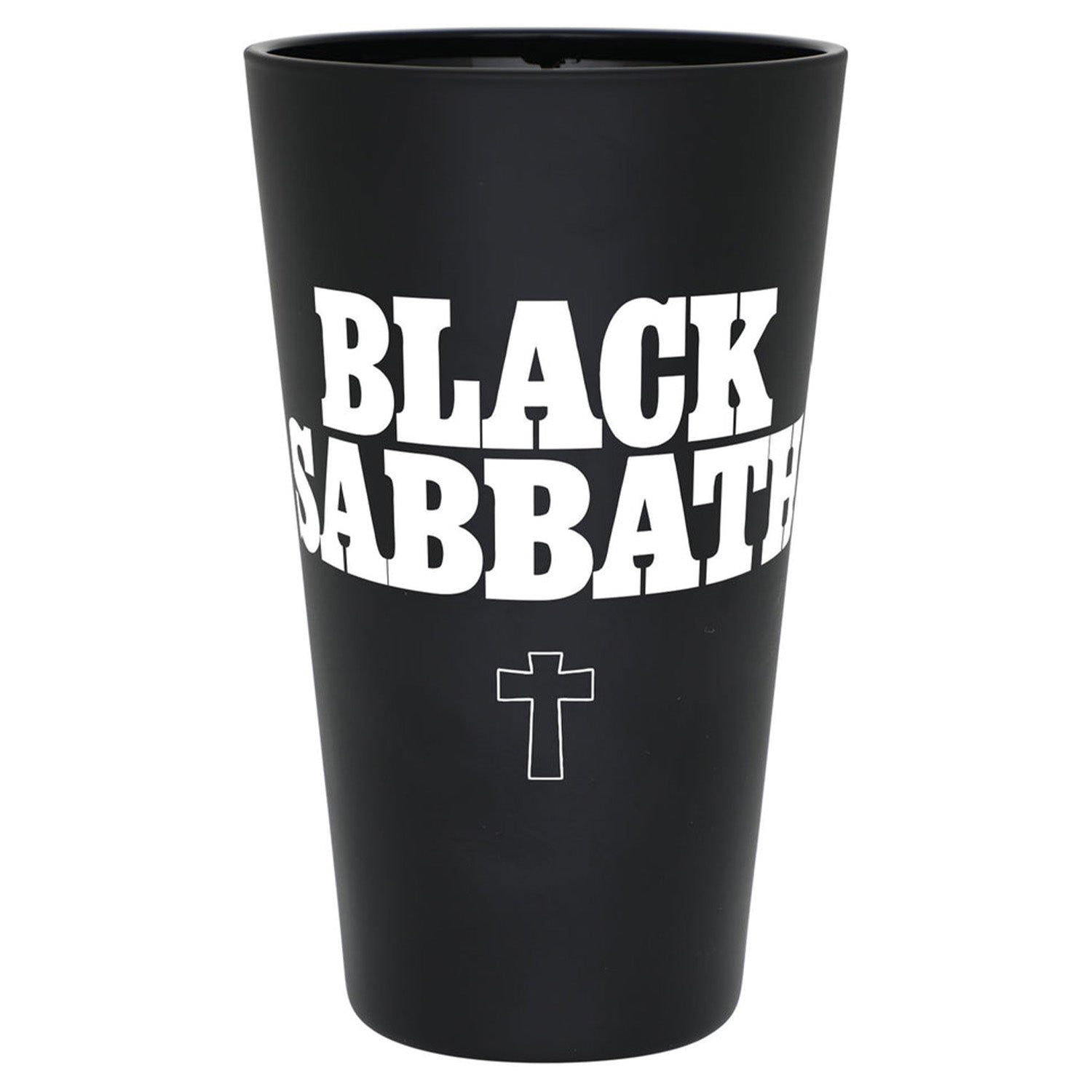 OJ Wheels x Black Sabbath Pint Glass Black
