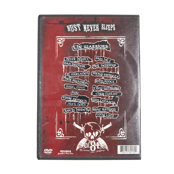 Overripe DVD Ol' 84 Rust Never Sleeps
