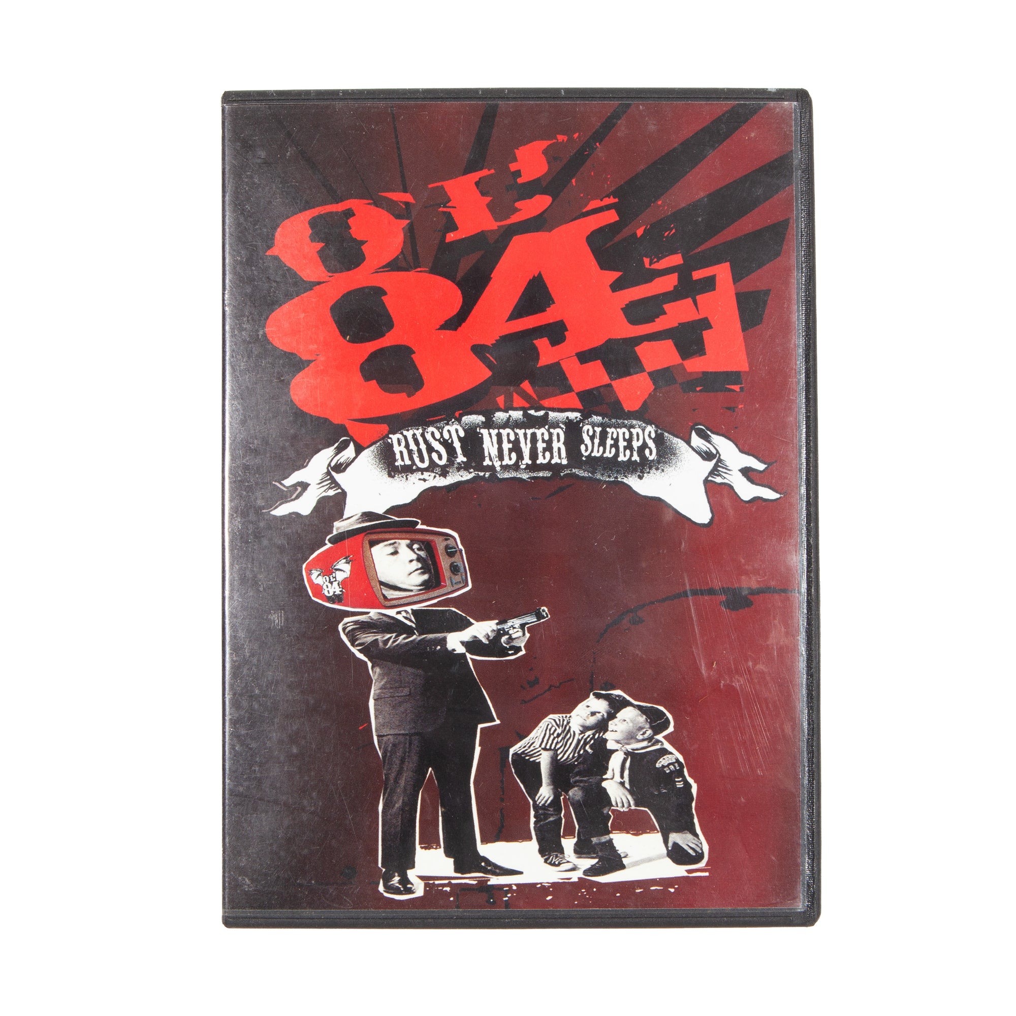 Overripe DVD Ol' 84 Rust Never Sleeps