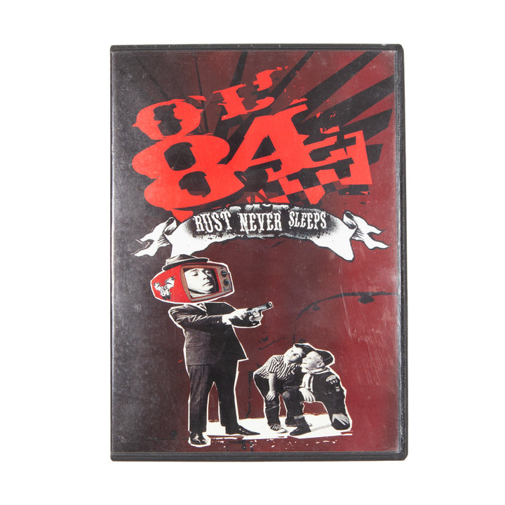 Overripe DVD Ol' 84 Rust Never Sleeps