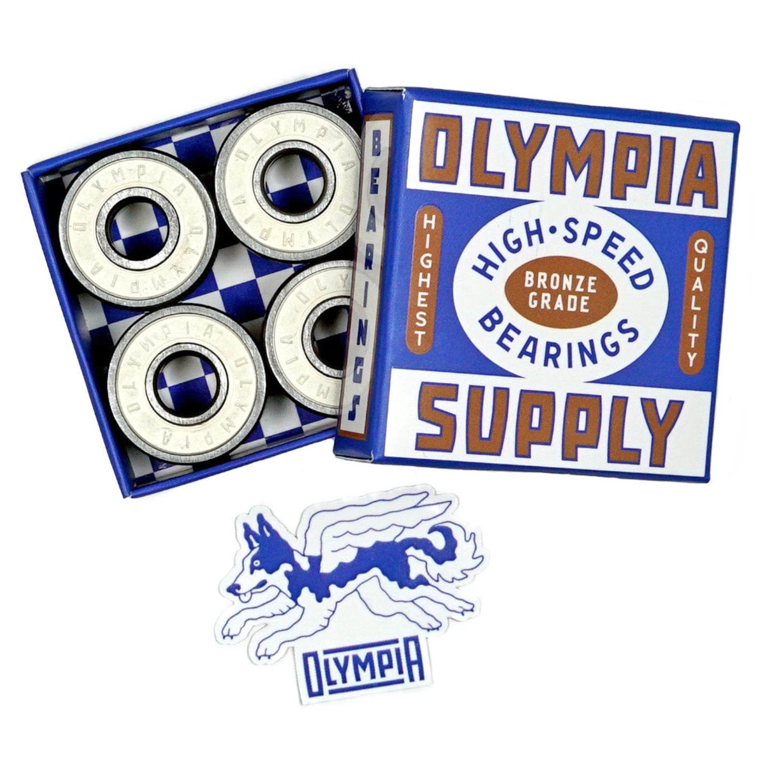 Olympia Bronze Grade Bearings