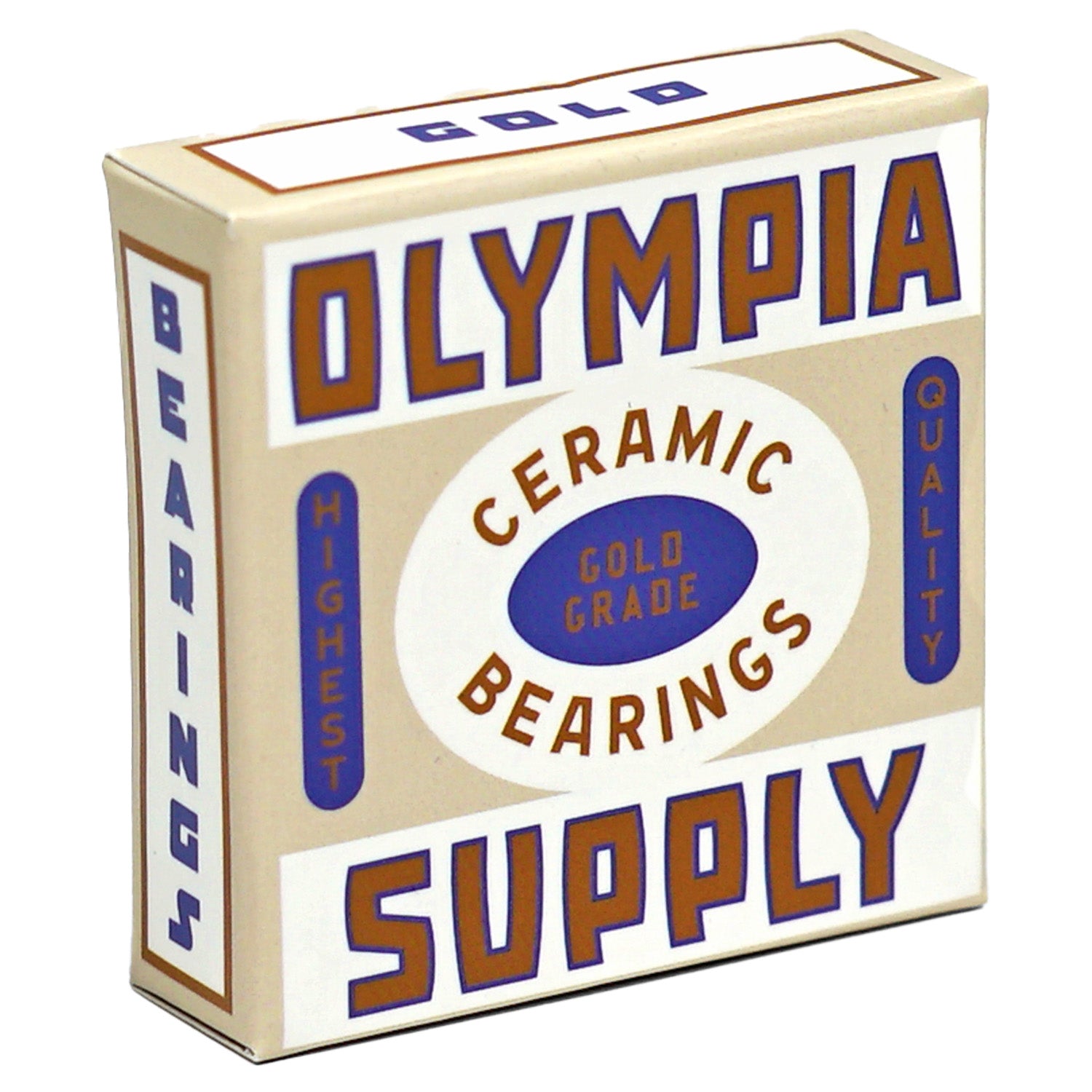 Olympia Gold Grade Ceramic Bearings