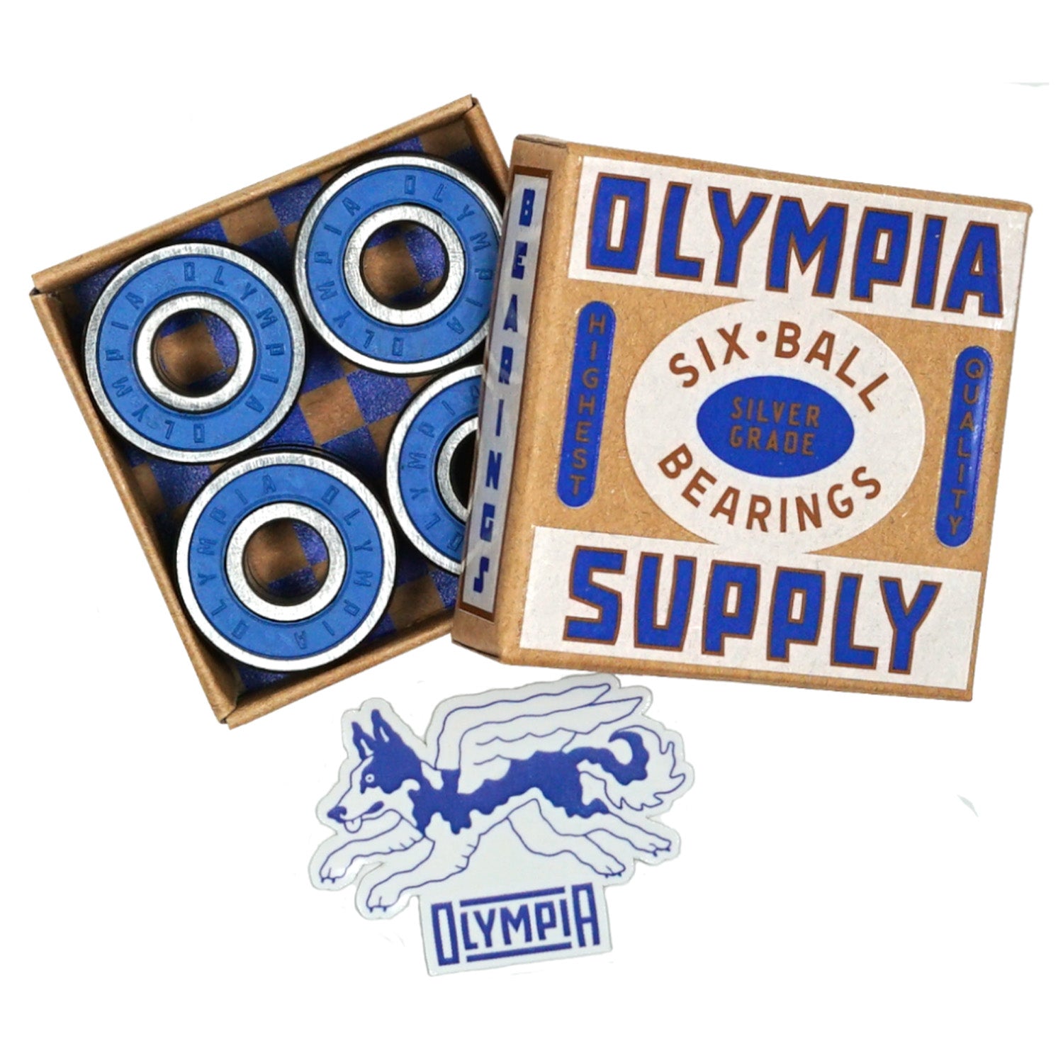 Olympia Silver Grade Bearings