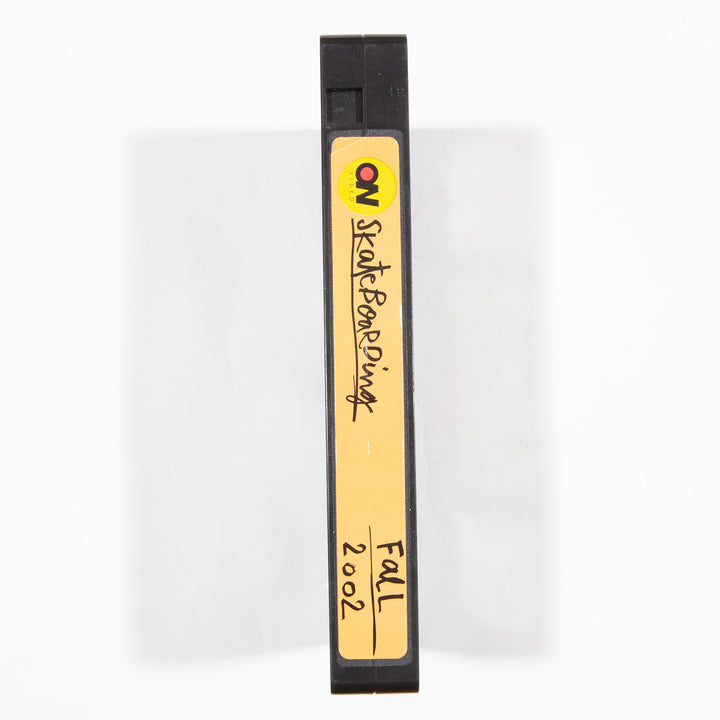 Overripe 411VM On Video Fall 2002 VHS (No Box)