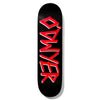 Deathwish BOD ODwyer Gang Name Black/Red Deck 8.5&quot;