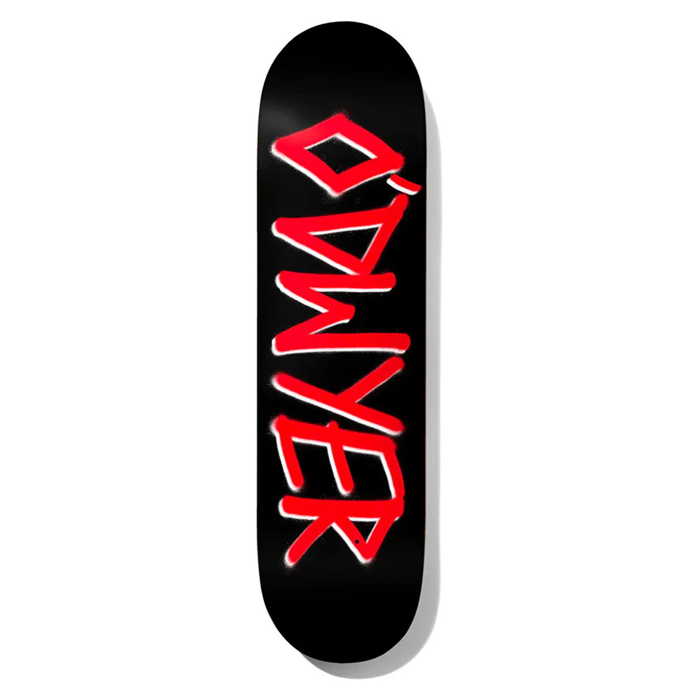 Deathwish BOD ODwyer Gang Name Black/Red Deck 8.5"