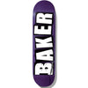 Baker Brand Logo Assorted Veneers B2 Deck 8.25&quot;