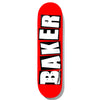 Baker Brand Logo Assorted Veneers B2 Deck 8.25&quot;