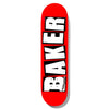 Baker Brand Logo White Deck 8.25&quot;