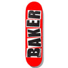 Baker Brand Logo Black Deck 7.88&quot;