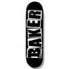 Baker Brand Logo Black/White Deck 8.0&quot;